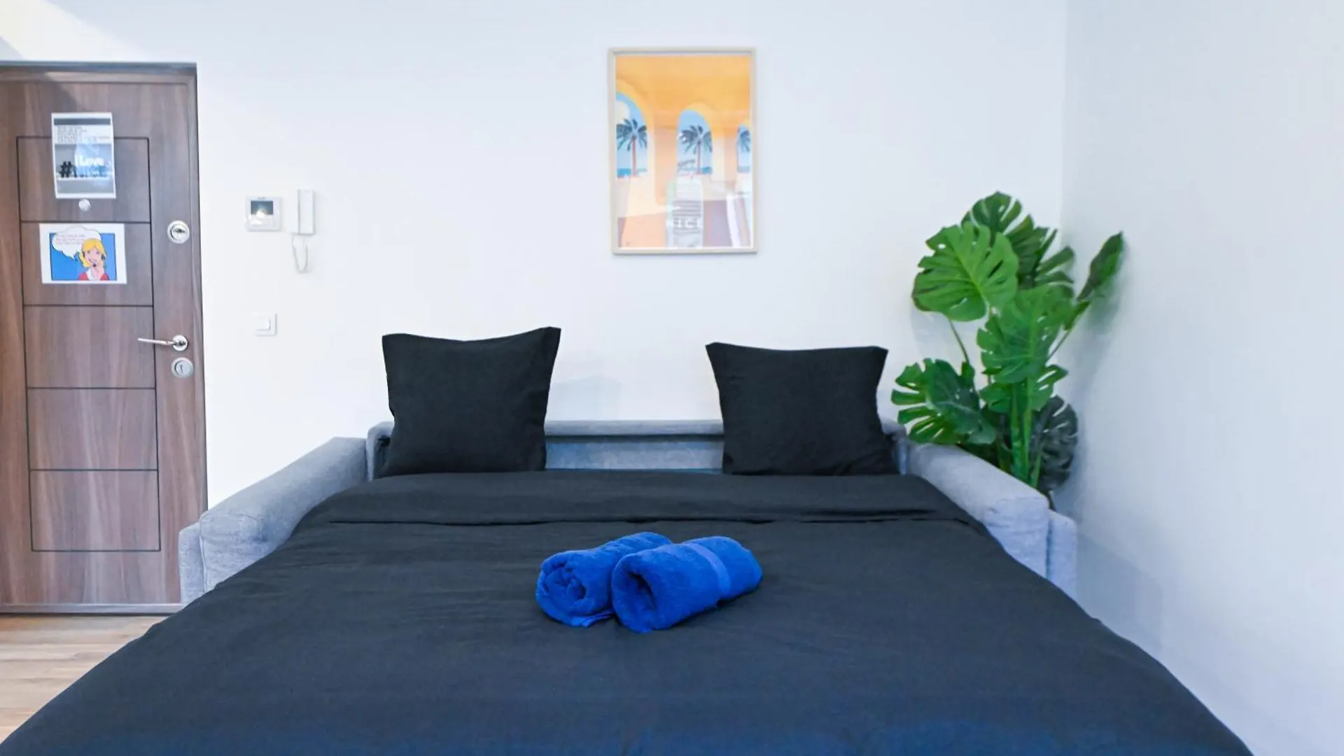 Beau Studio Cozy Centre Ville Et Plages N13 Nice 0*,  Frankrig